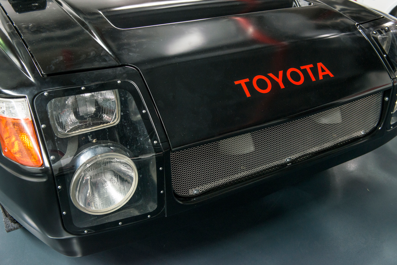 Illustration for article titled I Want To Hoon Everything In The Secret Toyota Rally Garage